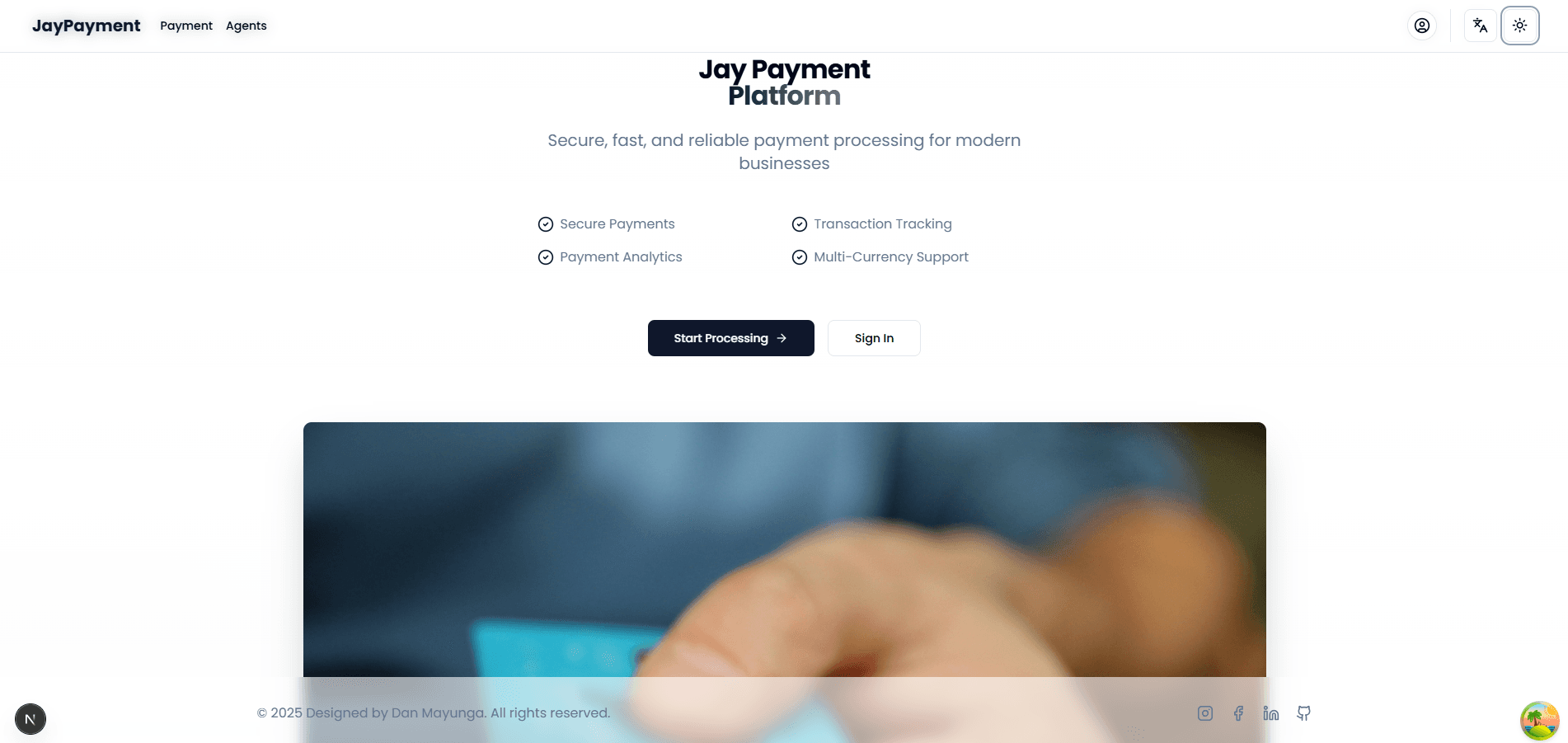 Jay Payment solution